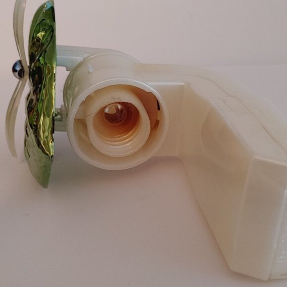 BEAUTIFUL BATH AND BODY WORKS Dragon Fly on Lily pad wallflower plug in - Picture 4 of 4